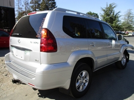 2007 LEXUS GX470 SILVER 4.7L AT 4WD Z15016